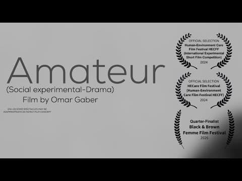 Amateur (2024) official trailer