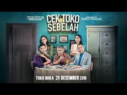 CEK TOKO SEBELAH Official Trailer #1 (A Film By Ernest Prakasa)