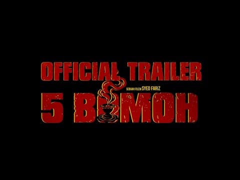 OFFICIAL TRAILER 5 BOMOH | DI PAWAGAM 4 JUN 2026