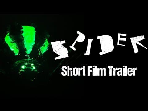 SPIDER - Horror Short Film TRAILER