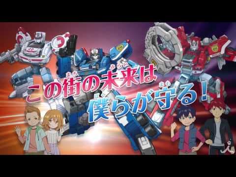 トミカハイパーレスキュー ドライブヘッド 機動救急警察　ティザームービー【TBS】