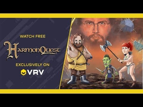HarmonQuest Season 1 - Trailer | Watch on VRV