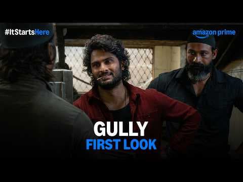 Gully - First Look | Sudheer Babu, Jd Chakravarthi, Hansika | Prime Video India