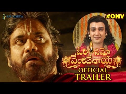 Om Namo Venkatesaya Theatrical Trailer | Nagarjuna | Anushka | Pragya | Jagapathi Babu | #ONVTrailer