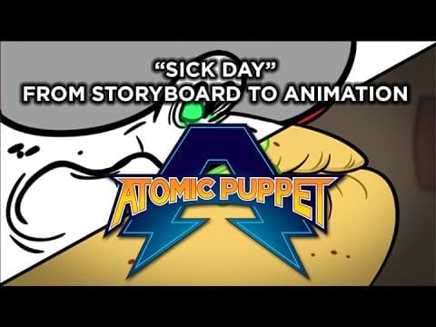 AP Sick Day Animatic Comparison