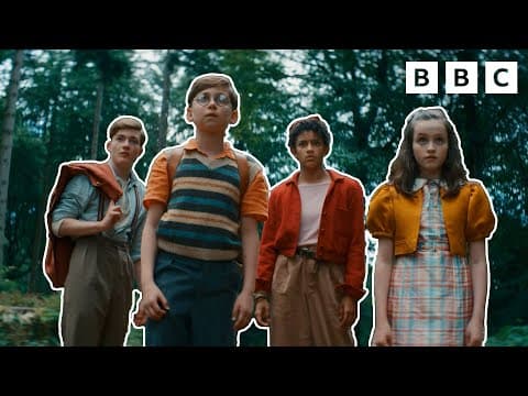 The Famous Five: Peril on the Night Train | Trailer | CBBC