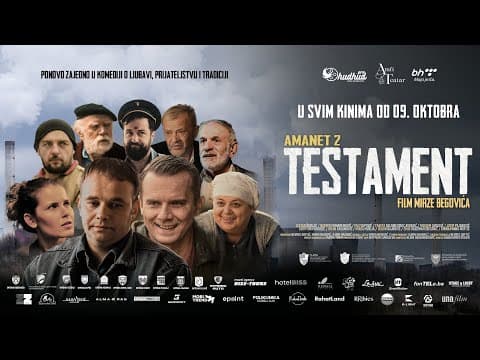 Amanet 2: TESTAMENT - Official trailer (2025)