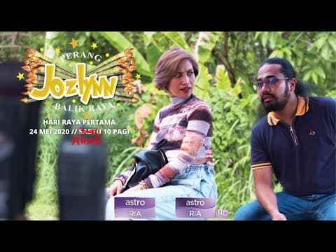 TRAILER PERANG JOZLYNN BALIK RAYA - raya pertama