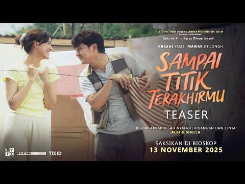 Sampai Titik Terakhirmu - Teaser Trailer
