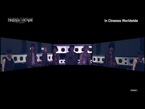 'NCT DREAM Mystery Lab: DREAM( )SCAPE in Cinemas' - SCREENX Trailer