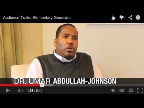 Audience Trailer Elementary Genocide