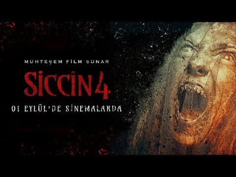 "SİCCİN 4" - Fragman HD (1 Eylül 2017'de Sinemalarda)