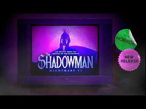 1995 Shadowman's Nightmare Commercial