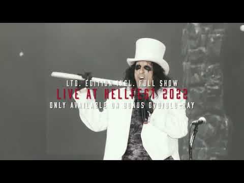 Alice Cooper 'Road' Album Trailer