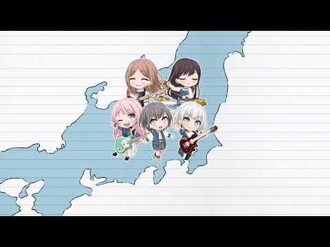 【開催決定】MyGO!!!!! ZEPP TOUR 2024「彷徨する渇望」