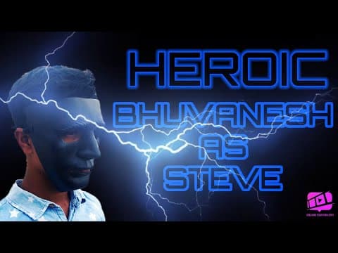 HEROIC TEASER 3 "BHUVANESH AS STEVE" VELLORE FILM INDUSTRY