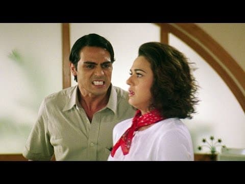 Arjun Furious Over Preity's Pranks - Dil Hai Tumhara Scene