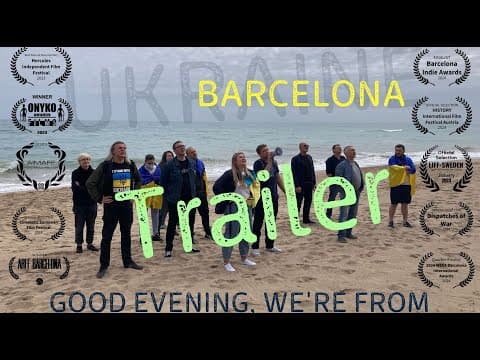 "Good evening, we're from Barcelona", 2023 / official trailer, English subtitles