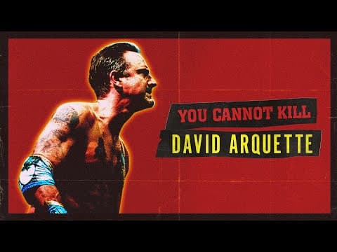 You Cannot Kill David Arquette  - Official Trailer