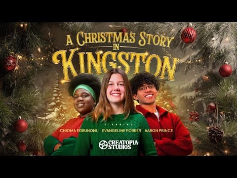 OFFICIAL TRAILER: A Christmas Story in Kingston