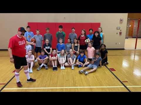 Coach Harris, and his PE class, introduce you to the short film