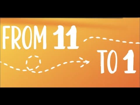 From 11 to 1 Trailer (Intermediate Film)