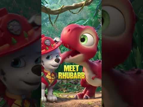 Something cute is coming to the big screen. Don't miss Rhubarb in PAW Patrol on FRIDAY.
