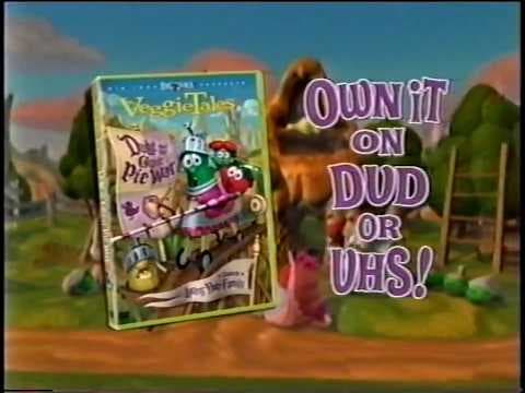 VeggieTales: "Duke and the Great Pie War" TV Spot
