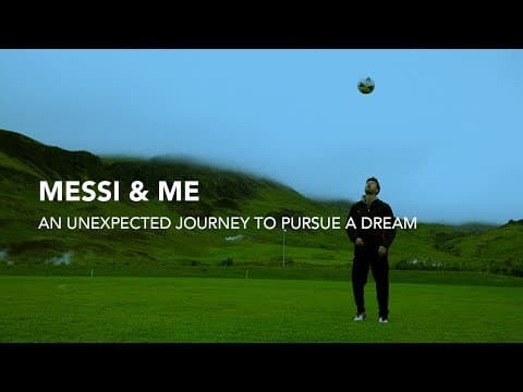 Messi & Me Film Trailer