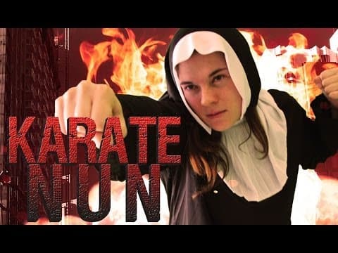 Karate Nun - Official Trailer #1 [2014]