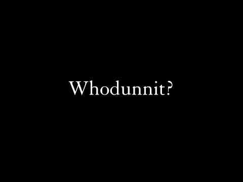 whodunnit? a soviet short film: official trailer…