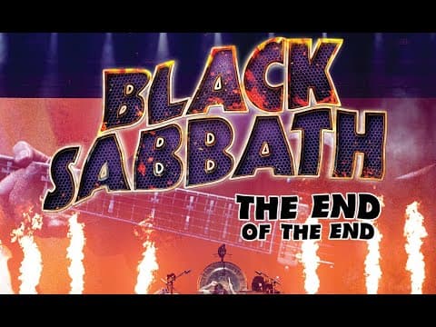 Black Sabbath: The End of The End - trailer NL | Ookindebioscoop