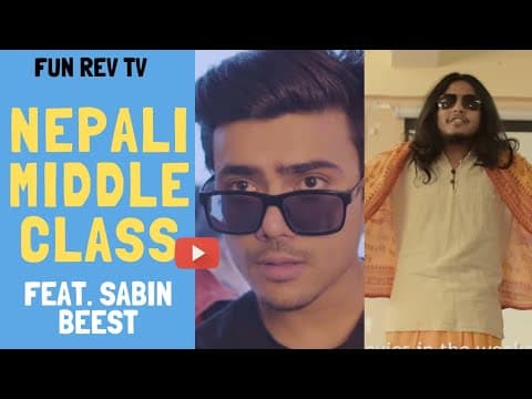 FRTV: Voice of Middle Class - Feat. Sabin Beest Karki and Super Mandip TV