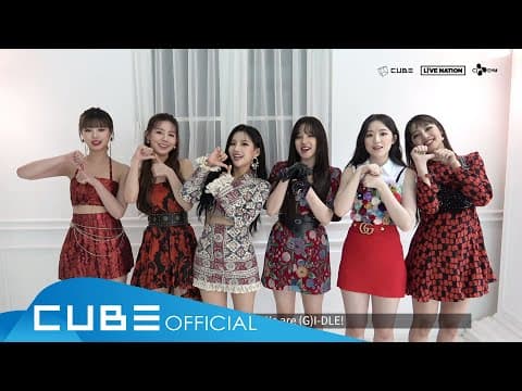 2020 (G)I-DLE ONLINE CONCERT 'I-LAND : WHO AM I' - ID (ENG)