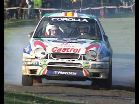 World Rally Championship 1998 - No luck for Carlos!