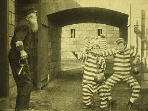 Ball Bearing, But Hard Running (1920) - A Previously Lost Film