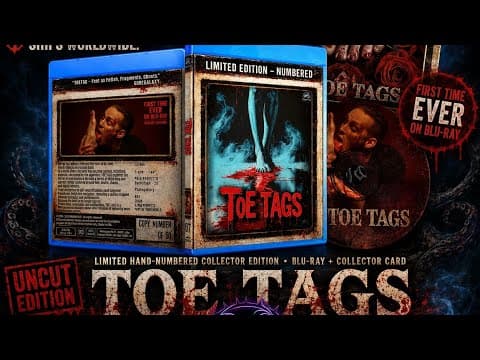 Toe Tags Limited Edition Bluray Trailer (Dagon Films)