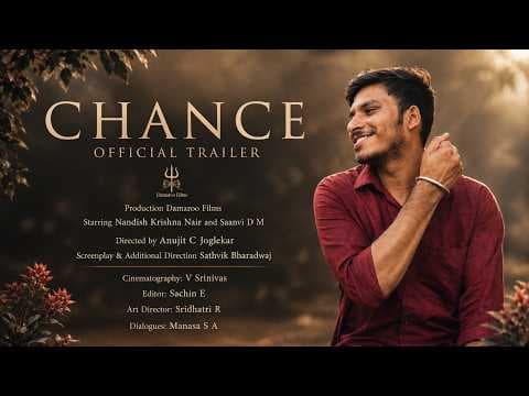 CHANCE | Official Trailer (2026) | A Damaroo Films Production