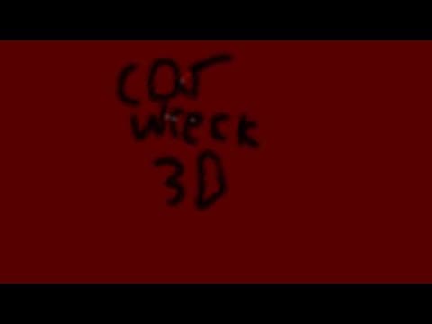 Car wreak 3D trailer 1#