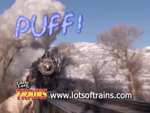 WHEELS On The BUS TRAIN SONG  Music Video | Trains for Kids