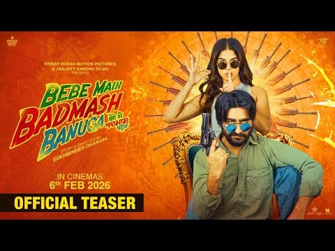 Bebe Main Badmash Banuga (Teaser) Jagjeet Sandhu - Aveera Singh Mason - Rel 06-Feb-26