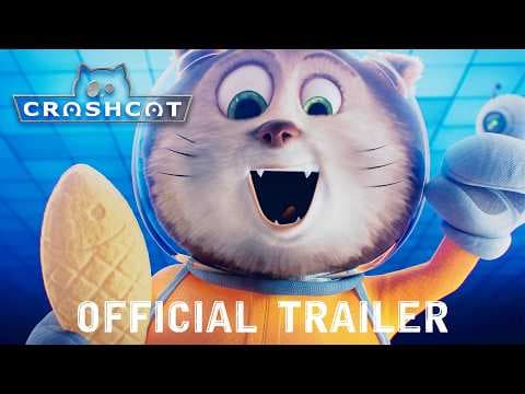 CrashCat | Teaser Trailer (2026) Animated Short Film