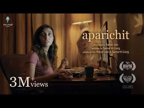 Aparichit : Heavy rain brings a stranger to the door, seeking shelter | Short Film