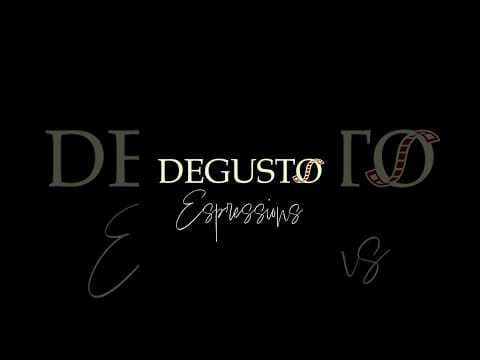 DEGUSTO ESPRESSIONS | Teaser