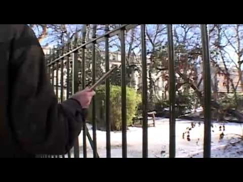 Francis Alÿs Railings (Fitzroy Square)