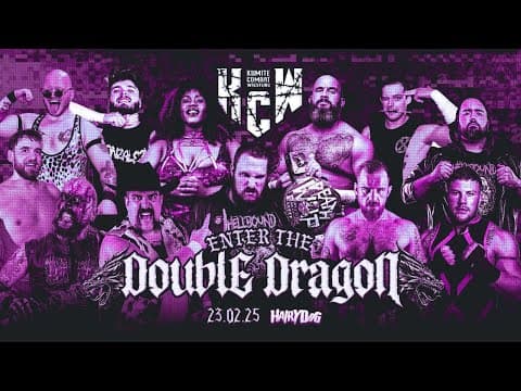KCW: Enter The Double Dragon - TRAILER