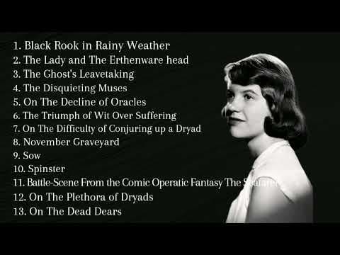 Sylvia Plath reading her poems #2