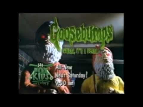 Goosebumps Promo - Revenge of the Lawn Gnomes
