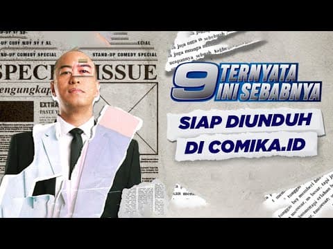 "TERNYATA INI SEBABNYA" SIAP DIUNDUH DI COMIKA.ID