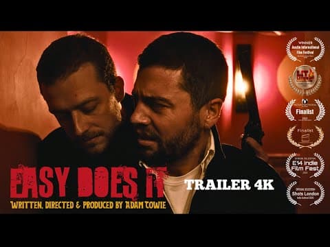 Easy Does It | Trailer 4K | Crime Comedy Short Film | 2025